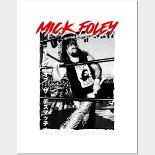 WWE Smackdown Mick Foley Posters and Art